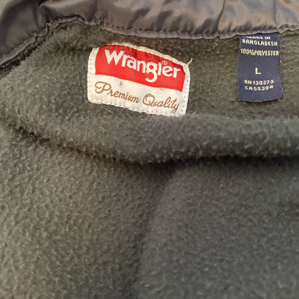Authentic Wrangler Button Up Light Jacket - Picture 6 of 6